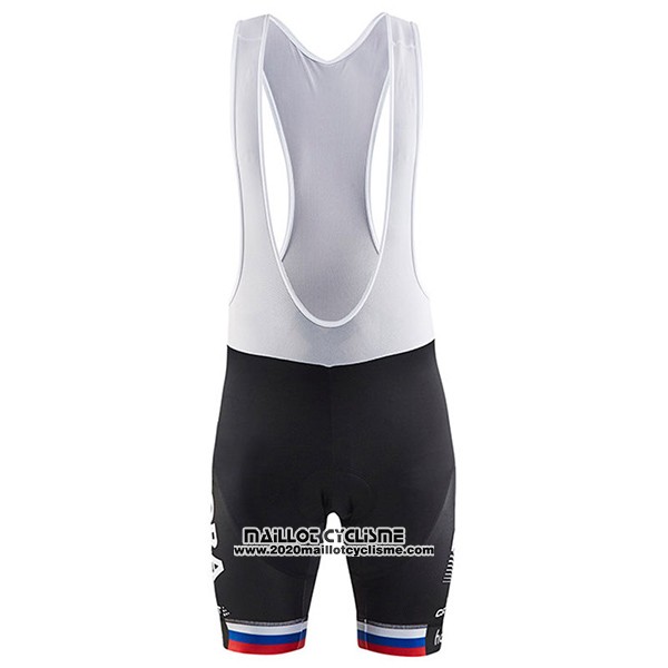 2017 Maillot Ciclismo Bora Champion Slovaquie Manches Courtes et Cuissard